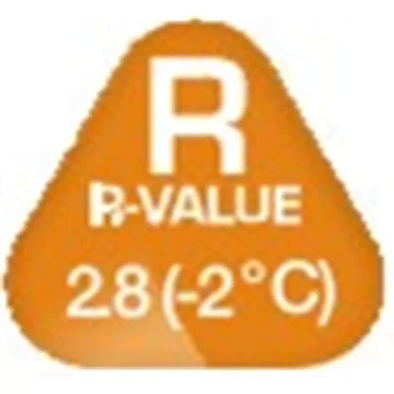 Robens Campground 30 Selbstaufblasbare Matte - 195 x 63 cm, 30 mm, R-Wert 2.5