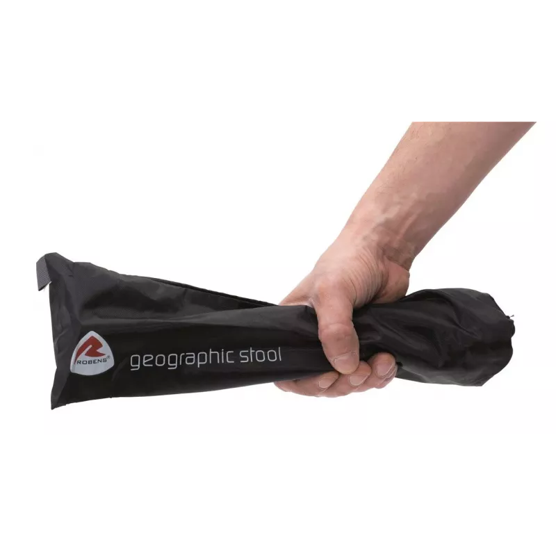Robens Geographic Falt-Campingstuhl 120 kg Schwarz