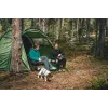 ROBENS Pilgrim Falt-Campingstuhl 120 kg Schwarz/Grau
