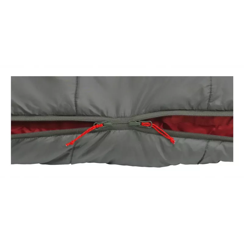 Robens Snowfall III -13C Regular (180 cm) Schlafsack - Grau/Grün
