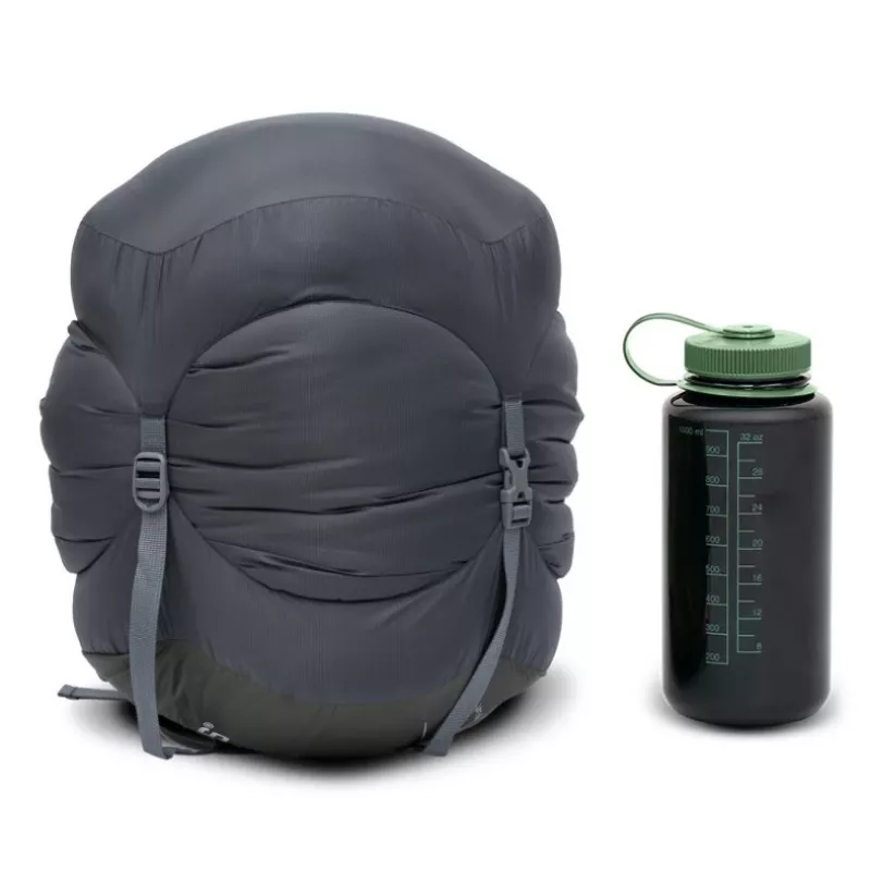 Robens Snowfall III -13C Regular (180 cm) Schlafsack - Grau/Grün