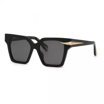 Roberto Cavalli SRC002S54700Y Unisex Rechteckige Sonnenbrille 54/18/140 mm UV400