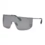 Roberto Cavalli SRC012M99530X Unisex Sonnenbrille - Oversized eckiger Rahmen mit UV400-Schutz