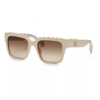Roberto Cavalli SRC040S5409X7 Damen-Sonnenbrille Havana Braun Gradient 54mm