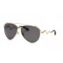 Roberto Cavalli SRC090M650300 Damen-Sonnenbrille - Acetatrahmen, UV400-Schutz, 65mm Glas