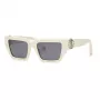 Roberto Cavalli Sonnenbrille SRC016M55847X Unisex Rechteckig Schwarz/Grau 55/19/135 mm