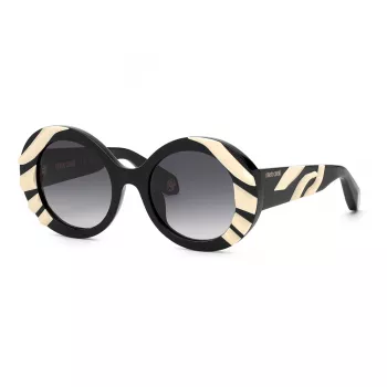 ROBERTO CAVALLI Unisex Butterfly Sonnenbrille SRC010V52700Y Havana Brown Gradient 52mm