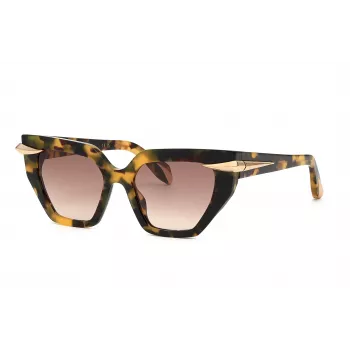 Roberto Cavalli Unisex-Sonnenbrille SRC001M540AGG 54mm graue Gradient-Gläser
