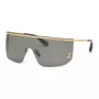 ROBERTO CAVALLI Unisex Sonnenbrille SRC012M990300 Oversized Kunststoffrahmen UV400