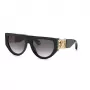 Roberto Cavalli Damen Cat-Eye-Sonnenbrille SRC063-560700 Braun Havanna Gradient 56mm