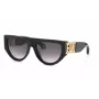Roberto Cavalli Damen SRC040S54700Y Schmetterling Sonnenbrille, Havana Rahmen, Braun Gradient Gläser, 54mm