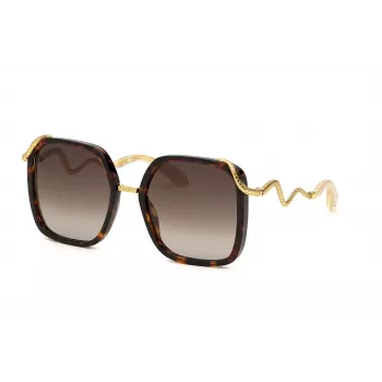 Roberto Cavalli Damen-Sonnenbrille SRC003M550743 55/20/140 mm