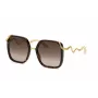 Roberto Cavalli Damen-Sonnenbrille SRC003M550743 55/20/140 mm