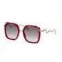 Roberto Cavalli Damen-Sonnenbrille SRC003M5509EZ Oversized Grau Gradient 55mm