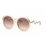 Roberto Cavalli Damen-Sonnenbrille SRC004M599X7Y Havana Braun Gradient 59mm