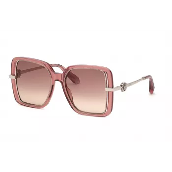 Roberto Cavalli Damen-Sonnenbrille SRC007-550D48 Havana Braun Gradient 55mm