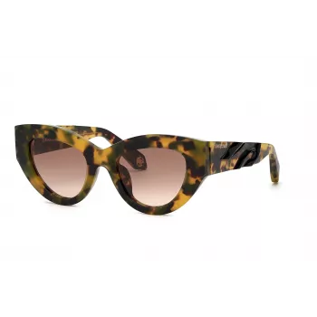Roberto Cavalli Damen-Sonnenbrille SRC009M510AGG 51/21/140 mm