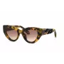 Roberto Cavalli Damen-Sonnenbrille SRC009M510AGG 51/21/140 mm