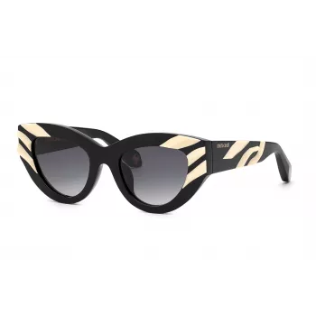 Roberto Cavalli Damen-Sonnenbrille SRC009V51700Y 51mm