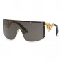 Roberto Cavalli Damen-Sonnenbrille SRC015M990300 Oversized Full-Rim Kunststoff