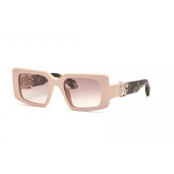 Roberto Cavalli Damen-Sonnenbrille SRC039M5109LH 51/20/140 mm