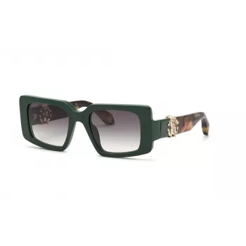 Roberto Cavalli Damen-Sonnenbrille SRC039M510D80 51/20/140 mm