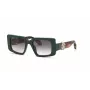 Roberto Cavalli Damen-Sonnenbrille SRC039M510D80 51/20/140 mm