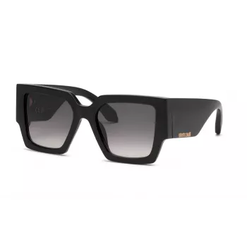 Roberto Cavalli Damen-Sonnenbrille SRC058S540700 Havana Braun Gradient 54mm