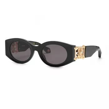Roberto Cavalli Damen-Sonnenbrille SRC064-530700 Butterfly 53mm