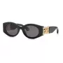 Roberto Cavalli Damen-Sonnenbrille SRC064-530700 Butterfly 53mm