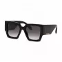 Roberto Cavalli Damen-Sonnenbrille SRC067W540700 Schwarz Gradient 54mm