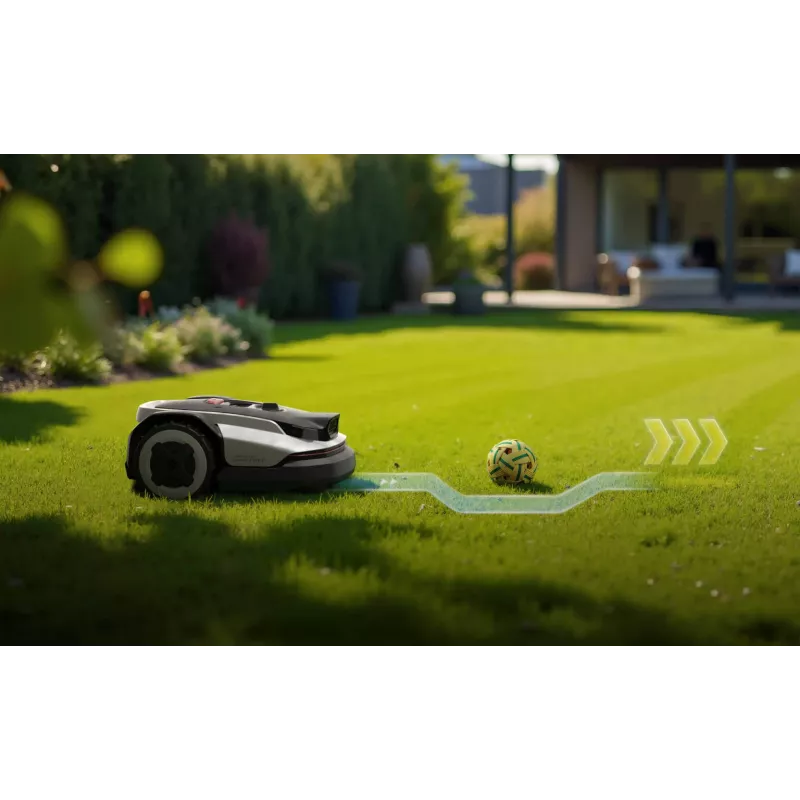 Roborock RockNeo Q110 Mähroboter, 2WD, 1000 m², RTK + VSLAM