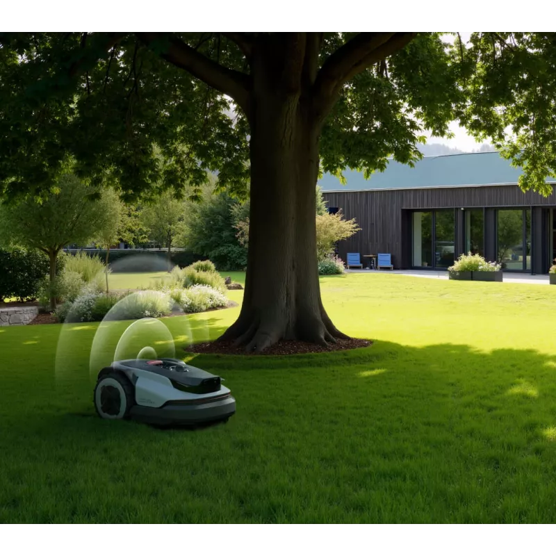 Roborock RockNeo Q110 Mähroboter, 2WD, 1000 m², RTK + VSLAM