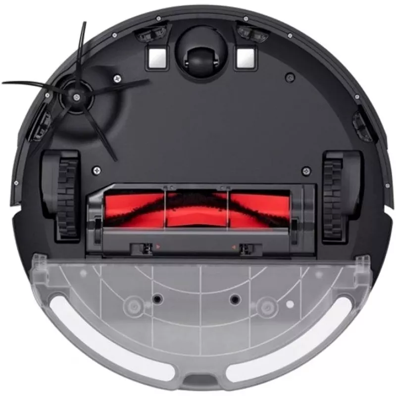 Roborock S5 Max Saugroboter - beutellos - Schwarz - Rund - 0,46 L - Teppich - Hartboden