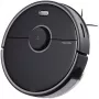 Roborock S5 Max Saugroboter - beutellos - Schwarz - Rund - 0,46 L - Teppich - Hartboden