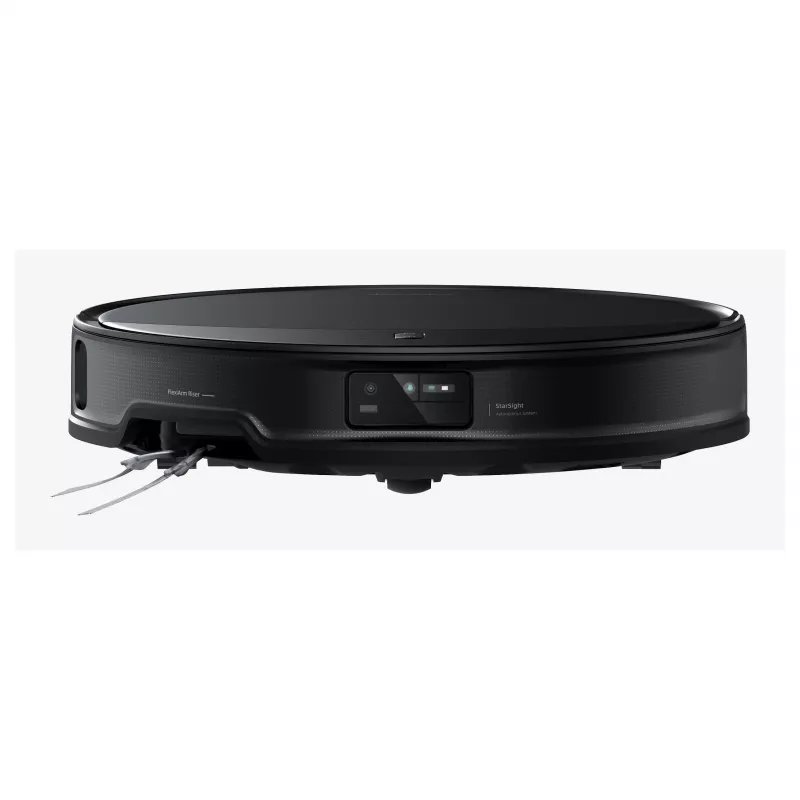 Roborock Saros 10R Saug- und Wischroboter, 6000 Pa Saugkraft, Schwarz