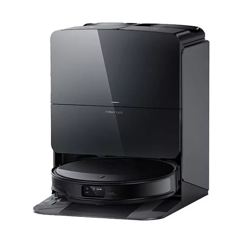 Roborock Saros 10R Saug- und Wischroboter, 6000 Pa Saugkraft, Schwarz