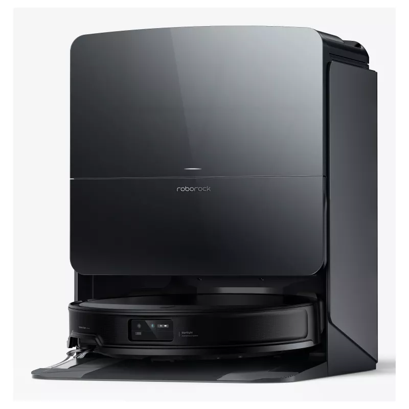 Roborock Saros 10R Saug- und Wischroboter, 6000 Pa Saugkraft, Schwarz