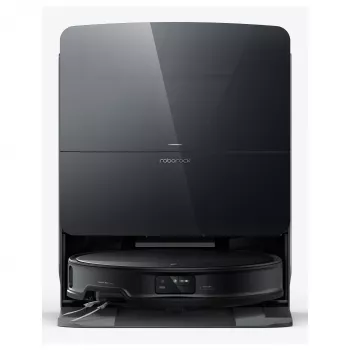Roborock Saros 10R Saug- und Wischroboter, 6000 Pa Saugkraft, Schwarz