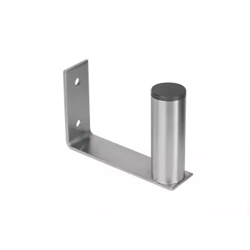 ROBSON U-100 Wand-Balkon-Antennenhalterung 38mm Mast 1000mm feuerverzinkter Stahl