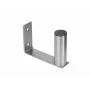 ROBSON U-100 Wand-Balkon-Antennenhalterung 38mm Mast 1000mm feuerverzinkter Stahl