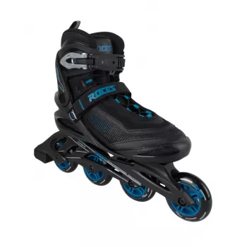 Roces Icon X Inline-Skates Schwarz Blau 43