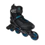 Roces Icon X Inline-Skates Schwarz Blau Größe 45