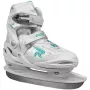 ROCES Moody Ice 3.0 Mädchen Weiß/Mint Verstellbare Schlittschuhe 30-35