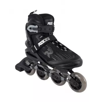 Roces Pic X Inline-Skates Schwarz/Silber Größe 44