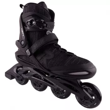 Roces Weft Thread Inline-Skates Schwarz Grau Größe 43