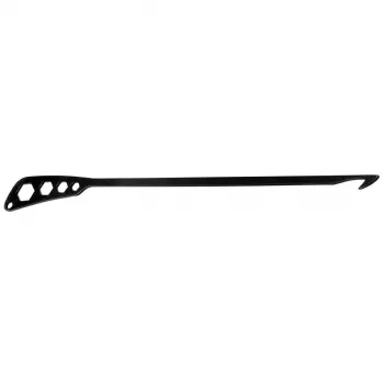 Rock Empire Bodkin Abalakov Hook - Foldable Ice Climbing V-Threader - Red