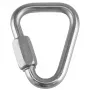 Rock Empire Maillon Delta 8 mm Verzinkter Stahl-Schäkel – 40 kN Schraubverschluss-Verbinder