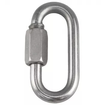 Rock Empire Maillon O Rapide 8 mm Stahl-Schäkel