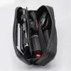ROCKBROS 1,5L Fahrrad-Oberrohrtasche wasserdichte Hartschalen-Rahmentasche mit reflektierendem Logo